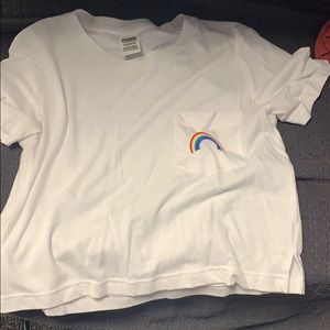 Pink extra small crop